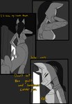 anthro armor axe bodily_fluids dialogue duo female looking_at_another saliva threatening privvys-art anne_(privvy) keta_(privvy) canid canine fox mammal mouse murid murine red_fox rodent silver_fox true_fox wood_mouse absurd_res comic hi_res