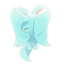 ambiguous_gender big_ears biped bipedal_feral blush blush_lines blush_stickers eyes_closed feral fluffy fluffy_tail front_view fur head_wings mouthless notched_ear one_eye_obstructed semi-anthro simple_background solo tail teal_body teal_fur unusual_wing_placement white_background wings amateru_kai kirby_(series) nintendo elfilin alien chinchilla chinchillid mammal rodent starling_(kirby) 1:1 2022 digital_drawing_(artwork) digital_media_(artwork) full-length_portrait portrait male_(lore)