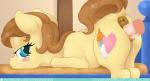 2016 animal_genitalia animal_pussy anus bed blue_eyes blush brown_hair butt cream_heart_(mlp) cutie_mark disembodied_penis dock_(anatomy) duo earth_pony english_text equid equine equine_anus equine_genitalia equine_pussy erection fan_character female female_focus female_penetrated feral feral_penetrated from_behind_position furniture genitals hair half-closed_eyes hasbro horse humanoid_genitalia humanoid_penis inside male male/female male_on_feral male_penetrating male_penetrating_female mammal mature_female mature_feral mother_(lore) my_little_pony narrowed_eyes nude parent_(lore) patreon patreon_logo penetration penile penile_penetration penis penis_in_pussy pony puffy_anus pussy sex smile solo_focus stradivarius tail text url vaginal vaginal_penetration website_logo