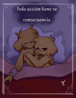 anthro duo male male/male mikecrak young yakav mike.exe canid canine canis domestic_dog mammal