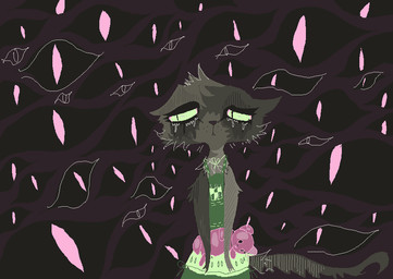 :< abstract_background anthro bodily_fluids brown_body brown_fur brown_tail clothed clothed_female clothing crying female fur holding_object holding_plushie holding_teddy_bear plushie sad solo tail tears teddy_bear naircat domestic_cat felid feline felis mammal 2017 digital_media_(artwork) microsoft_paint_(artwork)