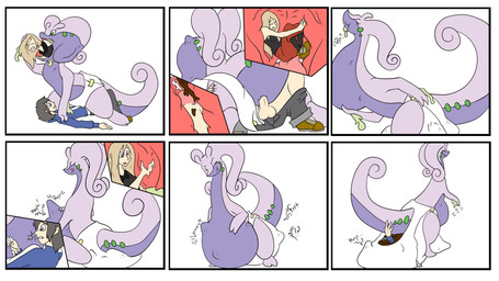 after_vore anal anal_penetration anus belly big_belly bodily_fluids bodily_noises clothing cum diaper diaper_disposal diapered_pred different_sound_effects digestion disposal erection fart fatal_vore feces female female_pred female_prey feral fully_inside genital_fluids genitals glorp group human_prey inside_stomach internal interrobang interspecies male male/female melty_digestion muffled onomatopoeia open_mouth organs partially_inside penetration penis pokephilia rumbling_stomach scat_disposal scatplay shortened_sound_effect simple_background soiling sound_effect_variant sound_effects stomach stomach_acid struggling struggling_prey swallowing swallowing_sound_effect tail text text_with_emanata unclean_diaper unwilling_prey urine used_diaper vore vowelless vowelless_sound_effect wet_diaper dragga nintendo pokemon calem_(pokemon) pokemon_trainer serena_(pokemon) generation_6_pokemon goodra human mammal pokemon_(species) comic hi_res