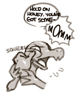 cleaning_face duo embarrassed female feral male open_mouth pupils simple_background size_difference slit_pupils sound_effects speech_bubble squeak text tongue white_background shyguy9 nintendo pokemon generation_7_pokemon lizard pokemon_(species) reptile salandit salazzle scalie 2016 black_and_white english_text monochrome mother_(lore) mother_and_child_(lore) mother_and_son_(lore) parent_(lore) parent_and_child_(lore) parent_and_son_(lore) son_(lore)