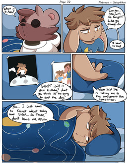 Rating: s
ID: 5657829
Date: 2025-06-21 10:43:17 -0400
Status: pending
Score: 0
abby_(spicykiwi) alex_(spicykiwi) ambiguous_gender animate_inanimate anthro bazz_(spicykiwi) bear bed brown_body brown_fur brown_hair button_(fastener) button_eyes clothed clothing dialogue domestic_cat drawing_(object) duo english_text felid feline felis fur furniture hair hi_res hybrid lagomorph leporid living_plushie lying male mammal moon mother_(lore) mother_and_child_(lore) mother_and_son_(lore) on_side orange_eyes parent_(lore) parent_and_child_(lore) parent_and_son_(lore) pillow plushie rabbit shirt son_(lore) spacesuit speech_bubble spicykiwi stitch_(sewing) t-shirt teddy_bear text topwear under_covers young young_male post #5657829
