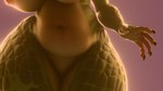 anthro belly big_breasts breasts curvy_figure female front_view green_body green_scales nipples non-mammal_breasts nude orange_background scales simple_background slightly_chubby solo voluptuous wide_hips peresvet da.nilkaz_(modeler) bethesda_game_studios microsoft skyrim the_elder_scrolls deeja argonian scalie 16:9 3d_(artwork) digital_media_(artwork) hi_res widescreen