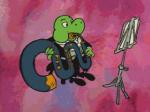 4:3 animated anthro black_tie_(suit) brass_instrument clothing lizard low_res male musical_instrument reptile scalie short_playtime snake source_request suit timothyt tuba tuba_vore unknown_artist vore what wind_instrument