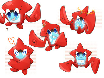 ambiguous_gender anthro blue_pupils dizzy duo extreme_size_difference eyes_closed grin hug looking_down looking_down_at_another looking_up_at_another micro one_eye_closed open_mouth open_smile orange_body pokedex pupils question_mark red_body screen simple_background sitting size_difference smile standing white_background listrymistery nintendo pokemon avian bird generation_4_pokemon pokemon_(species) rotom rotom_pokedex 2023 absurd_res digital_drawing_(artwork) digital_media_(artwork) hi_res multiple_scenes
