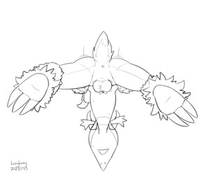 2_penises anal animal_genitalia animal_penis balls_deep bodily_fluids cloacal cloacal_penetration cloacal_penis duo feral fleshlight_position genitals hemipenes knot knot_fucking low-angle_view male male/male multi_genitalia multi_penis penetration penis sweat sweatdrop worm's-eye_view longlevy nintendo pokemon generation_5_pokemon generation_8_pokemon obstagoon pokemon_(species) snivy monochrome story story_at_source story_in_description