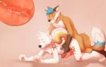 2014 all_fours anal anal_penetration animal_genitalia bent_over blue_hair canine canine_penis cum cum_in_ass cum_inside doggystyle duo erection eyes_closed fox from_behind fur gay hair hands-free harlem internal knot knotting male mammal nude orgasm penetration penis raised_tail sex torso_grab white_fur white_hair
Rating: Explicit
Score: 27
User: tony311
Date: January 16, 2014