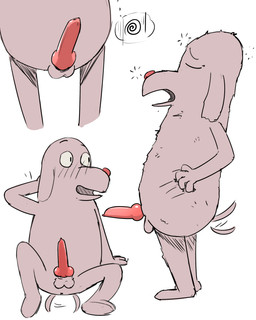 genitals male penis sex npsoftw robot_dreams dog_(robot_dreams) canid canine canis domestic_dog mammal absurd_res hi_res