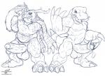 abs agumon balls biceps big_balls big_muscles big_penis claws cum cum_string digimon fangs flexing foreskin_play gabumon grin horn humanoid_penis leaking looking_at_viewer male muscles nipples pecs penis pose precum reptile scales scalie sketch standing teeth thick_penis toe_claws uncut vein wolfblade
Rating: Explicit
Score: 4
User: unforget
Date: January 31, 2014