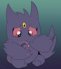 3_eyes ambiguous_gender anthro berry biped black_body black_fur duo female feral food fruit fur holding_another holding_berry holding_food holding_fruit holding_object larger_female looking_at_another multi_eye open_mouth plant pokemon_berry simple_background size_difference smaller_ambiguous tongue worried fuf nintendo pokemon generation_4_pokemon generation_6_pokemon mega_evolution mega_gengar mismagius pokemon_(species) 2019 hi_res