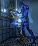 anal anal_orgasm anal_penetration biotics blue_penis bodily_fluids bodypaint butt cum cum_drip cum_in_ass cum_inside cum_on_butt cum_while_penetrated cumshot dripping duo ejaculation erection face_paint genital_fluids genitals hand_on_shoulder hands-free humanoid_on_humanoid humanoid_penetrated humanoid_penetrating humanoid_penetrating_humanoid inside intraspecies male male/male male_penetrated male_penetrating male_penetrating_male nude orgasm penetration penis sex standing standing_sex rooking bioware electronic_arts mass_effect celius_acillion garrus_vakarian alien humanoid turian 3d_(artwork) absurd_res digital_media_(artwork) hi_res