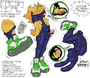 advertisement anthro balls bdsm bondage bound clothing encasement feet foot_focus footwear foreskin genitals latex latex_clothing latex_skinsuit liquid_latex lock_bulge lying male nipples null_bulge pecs penis restrained shoe_focus shoes skinsuit small_tail sneakers solo standing tail text throbbing throbbing_penis tight_clothing a_guy_somewhere guy_(a_guy_somewhere) lagomorph leporid mammal rabbit english_text hi_res