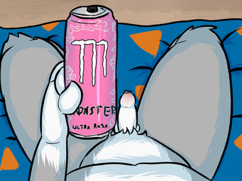 anthro balls beverage can comparing comparing_penis container energy_drink erection fingers first_person_view flaccid foreskin fur genitals humanoid_genitalia humanoid_penis humiliation long_foreskin looking_at_self male male_pov multicolored_body multicolored_fur nude penis penis_humiliation pubes shota small_penis small_penis_humiliation solo text two_tone_body two_tone_fur unretracted_foreskin white_body white_fur young young_anthro young_pov waltznerdotty monster_energy netogra mammal mephitid skunk 2021 4:3 digital_media_(artwork) english_text