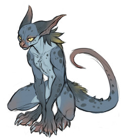 anthro claws crouching green_body looking_up male nude simple_background solo tail white_background ariel_fain domestic_cat felid feline felis hybrid mammal reptile scalie digital_media_(artwork)