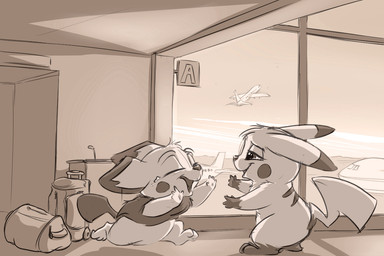 aircraft airplane airport anthro carrot_(artist) couple cute duo eyes_closed female happy inside luggage male mammal nintendo open_mouth pichu pikachu pokémon rodent running smile standing tears video_games
Rating: Safe
Score: 10
User: UNBERIEVABRE!
Date: June 22, 2014 aircraft airplane airport anthro carrot_(artist) couple cute duo eyes_closed female happy inside luggage male mammal nintendo open_mouth pichu pikachu pokémon rodent running smile standing tears video_games
Rating: Safe
Score: 10
User: UNBERIEVABRE!
Date: June 22, 2014