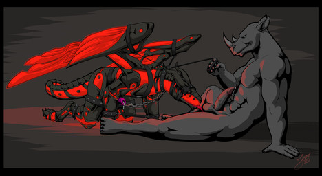 abs balls bdsm biceps blindfold bondage bound chain claws cum digitigrade dragon duo forced glowing harness horn humanoid_penis licking liquid36 male male/male mammal muscles pecs penis plantigrade rhinoceros smile spreader_bar tongue tongue_out wings
Rating: Explicit
Score: 12
User: TheGreatWolfgang
Date: September 01, 2014 abs balls bdsm biceps blindfold bondage bound chain claws cum digitigrade dragon duo forced glowing harness horn humanoid_penis licking liquid36 male male/male mammal muscles pecs penis plantigrade rhinoceros smile spreader_bar tongue tongue_out wings
Rating: Explicit
Score: 12
User: TheGreatWolfgang
Date: September 01, 2014