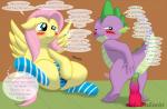 ! ... 2014 anal anthro anus barefoot blush butt caluriri clothed clothing dildo dragon duo english_text equine erection feathers female feral fluttershy_(mlp) footwear friendship_is_magic fur hair half-dressed hand_on_butt happy hi_res juice long_hair looking_back male mammal my_little_pony nude one_eye_closed pegasus penetration penis pussy_juice raised_leg sex_toy sitting smile socks spike_(mlp) spread_legs spreading squint text thinking toy underwear wet wing_boner wings
Rating: Explicit
Score: 23
User: forkU
Date: April 06, 2014