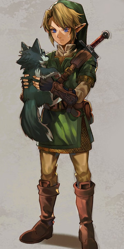 blonde_hair blue_eyes bodily_fluids boots bottomwear carrying_another clothed clothing duo eye_contact feral fingerless_gloves footwear fully_clothed fur gloves hair handwear humanoid_pointy_ears light_body light_skin looking_at_another male melee_weapon multicolored_body multicolored_fur pants pawpads pointy_ears shirt shoes simple_background square_crossover sword teardrop tears topwear tunic two_tone_body two_tone_fur weapon young uzucake nintendo the_legend_of_zelda twilight_princess link link_(wolf_form) canid canine canis humanoid hylian mammal wolf hi_res
