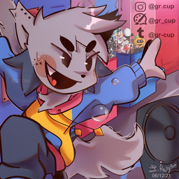 Rating: s
ID: 5653913
Date: 2025-06-19 16:52:01 -0400
Status: active
Score: 20
1:1 anthro arcade bodily_fluids bottomwear boyfriend_(fnf) cheek_markings cheek_spots claw_machine clothing detailed_background domestic_cat ear_piercing facial_markings felid feline felis friday_night_funkin' girlfriend_(fnf) gr_cup hair head_markings hi_res hoodie kapi_(paperkitty) male mammal markings open_mouth open_smile pants piercing ponytail pose pump_(sr_pelo) signature skid_(sr_pelo) smile solo sweat sweatdrop tail tongue topwear watermark post #5653913