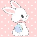 anthro anus female genitals on_model plump_labia pussy smile solo x_anus hsne wish_me_mell mell lagomorph leporid mammal rabbit hi_res