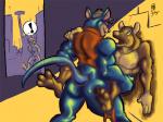 ! 2010 against_wall anal anal_penetration anthro biceps big_muscles bottomless butt caught clothing donryu fur gay gripping holding jeanned jeremiah male muscles mustelid nipples nude otter pecs penetration pose public rat rodent sex thick_thighs topless
Rating: Explicit
Score: 5
User: furmann
Date: October 29, 2013