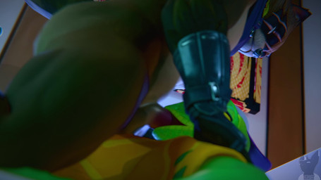 anthro anthro_on_anthro anthro_penetrated anthro_penetrating anthro_penetrating_anthro anthro_penetrating_male backwards_baseball_cap backwards_hat balls baseball_cap black_body black_clothing black_fur black_gloves black_handwear black_nose blue_clothing blue_hat blue_headwear blue_scarf bottomless bouncing_balls brown_balls brown_body brown_fur brown_penis clothed clothing erection eye_scar facial_markings facial_scar fellatio fur genitals glans gloves green_body green_glans green_penis green_scales handwear hat head_markings headgear headwear humanoid_genitalia humanoid_penis interspecies lying male male/male male_on_bottom male_on_top male_penetrated male_penetrating male_penetrating_anthro male_penetrating_male markings mask_(marking) moan mostly_nude multiple_angles muscular muscular_male on_back on_bottom on_top oral oral_only oral_penetration orange_clothing orange_shirt orange_topwear penetration penile penile_penetration penis penis_in_mouth pink_penis scales scar scarf sex shirt sound_effects spread_legs spreading tan_body tan_fur text text_on_clothing text_on_shirt text_on_topwear thrusting topwear yellow_clothing yellow_shirt yellow_topwear twitchyanimation dollymolly323_(modeler) epic_games fortnite hajime_(fortnite) ziggy_(fortnite) canid canine chameleon lizard mammal raccoon_dog reptile scalie tanuki 16:9 2025 3d_(artwork) 3d_animation animated digital_media_(artwork) hi_res loop short_playtime sound voice_acted webm widescreen