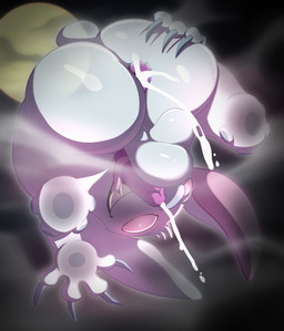 4_fingers 4_toes anthro anus autofellatio backsack balls barefoot big_balls big_butt biped bodily_fluids butt claws cum cum_in_ass cum_inside cum_on_anus cum_on_penis cumshot ejaculation erection feet fingers genital_fluids genitals glowing glowing_eyes hand_on_butt head_tuft holidays long_ears male masturbation moon night notched_ear nude oral oral_masturbation orgasm outside penile penile_masturbation penis pink_eyes pink_sclera presenting presenting_anus presenting_hindquarters sharp_teeth small_tail smile solo spread_butt spread_legs spreading tail teeth toes tongue tongue_out translucent translucent_body tuft upside_down white_balls white_body white_skin jerseydevil disney halloween lilo_and_stitch stitch_(lilo_and_stitch) alien experiment_(lilo_and_stitch) ghost spirit 2017 absurd_res digital_drawing_(artwork) digital_media_(artwork) hi_res