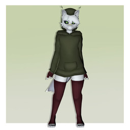anthro black_sclera clothed clothing femboy fingerless_gloves gloves green_eyes hand_on_hip handwear hip_sway jacket legwear looking_at_viewer male one_eye_closed pantsless smile solo stockings tail topwear white_body wink winking_at_viewer bunnssurplus mythology apollo_caelum alien dragon mythological_creature mythological_scalie scalie 1:1 3d_(artwork) 3d_animation animated digital_media_(artwork) no_sound short_playtime video