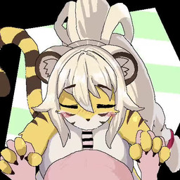 anthro anthro_penetrated big_breasts blush bodily_fluids breasts cum cum_from_mouth cum_in_mouth cum_inside duo fellatio female female_on_human female_penetrated fur genital_fluids genitals hair human_penetrating_female humanoid_genitalia humanoid_penis kemono leaking_cum long_hair looking_at_viewer male male/female male_penetrating male_penetrating_female oral oral_penetration orgasm penetration penile penile_penetration penis penis_in_mouth sex simple_background solo_focus white_body white_fur yellow_body yellow_fur sky_necko tora-chan_(kim_3022) canid canine felid human mammal pantherine tiger 1:1 animated censored digital_media_(artwork) low_res short_playtime sound webm