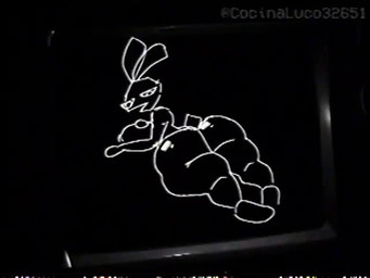 anal anal_penetration anthro anus big_butt bodily_fluids breasts butt cum cum_inside female female_anthro female_penetrated genital_fluids genitals huge_butt huge_thighs male male/female penetration penis thick_thighs vhs_filter vulva cocinaluco32651 american_psycho joker_(2019_film) ulterior_motives_(song) vib-ribbon vibri lagomorph leporid mammal rabbit 2025 4:3 animated huge_filesize long_playtime monochrome sound video