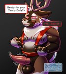 animal_genitalia animal_penis anthro balls biped bodily_fluids cervine_genitalia cervine_penis erection genital_fluids genitals glistening glistening_balls glistening_body glistening_genitalia glistening_penis hypnosis leaking_precum male medial_ring mind_control muscular muscular_anthro muscular_male offscreen_character penis precum solo spiral_eyes submissive submissive_anthro submissive_male throbbing throbbing_balls throbbing_penis reenub deer mammal new_world_deer reindeer hi_res