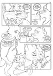 animal_genitalia animal_penis anthro big_penis bodily_fluids chest_tuft comic_panel dialogue dripping duo encouragement equine_genitalia equine_penis fellatio genital_fluids genitals huge_penis kissing leaking_precum male male/male masturbation masturbation_while_giving_head medial_ring oral penile penis penis_kissing penis_sniffing precum precum_drip pubes sex sniffing speech_bubble thought_bubble throbbing throbbing_penis tuft alphasabre canid canine domestic_cat felid feline felis fox mammal comic hi_res