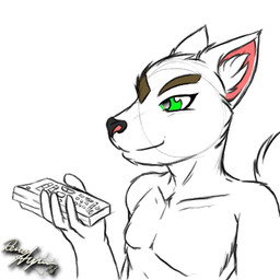 animated_gif anthro anus black_body breasts controller duo electronics female female_pred fur gaping_mouth green_eyes licking licking_lips male male_prey neck_bulge nude open_mouth oral_vore rape_face red_eyes remote_control self_lick soft_vore swallowing television tongue tongue_out uvula vore white_body white_fur rena_ayama abyss_(renaayama) canid canine fox goo_creature mammal 1:1 2d_animation animated frame_by_frame long_playtime low_res