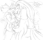 2019 anthro back_boob big_breasts big_butt blush bodily_fluids breasts butt canid canine clothed clothed_sex clothing curvy_figure delphox dialogue dialogue_box duo english_text erection explicitly_stated_consent feathers female fur generation_1_pokemon generation_6_pokemon genital_fluids genitals gilbert_renard_(zerofox1000) handjob male male/female mammal millie_p_geot monochrome nintendo non-mammal_breasts penile penis pidgeot pokemon pokemon_(species) precum sex signature speech_bubble standing tail tail_feathers text thick_thighs undressing wide_hips zerofox1000