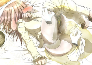 accident animal_genitalia animal_vulva anthro anus bed bedroom bedwetting blush bodily_fluids bucket butt canine_genitalia canine_vulva clothed clothing container cum embarrassed female furniture genital_fluids genitals hair hidden_eyes in_heat incontinence inside looking_at_viewer omorashi pajamas peeing red_hair solo tears underwear urine urine_pool vaginal_fluid_string vaginal_fluids vulva wet wetting wipe mttbsmn littell_(mttbsmn) canid canine canis domestic_dog mammal absurd_res hi_res