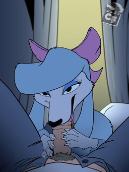 accessory bestiality bow_ribbon claws clothing duo erection eyelashes fellatio female female_feral female_focus female_penetrated feral feral_focus feral_penetrated first_person_view foreskin fur genitals hair hair_accessory hair_bow hair_ribbon human_on_feral human_penetrating human_penetrating_feral human_pov humanoid_genitalia humanoid_penis interspecies licking makeup male male/female male_human male_on_feral male_penetrating male_penetrating_female male_pov narrowed_eyes open_mouth oral penetration penile penile_penetration penis penis_lick ribbons sex sharp_teeth simple_background solo_focus tail teeth tongue tongue_out tongue_out_fellatio creature_features thorns_roost disney oliver_and_company georgette_(disney) canid canine canis domestic_dog human mammal poodle 2d_animation 3:4 animated digital_media_(artwork) frame_by_frame loop shaded short_playtime sound webm