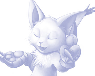 2014 cat digimon eyes_closed feline gatomon gloves greyscale mammal monochrome open_mouth ratte
Rating: Safe
Score: 5
User: NotMeNotYou
Date: February 19, 2014