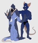 anthro clothing costume male suit miramint raharu teryx_commodore mammal murid murine rain_dragon rat rodent hi_res