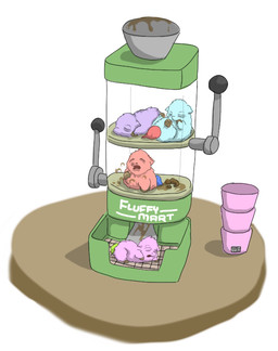 against_surface ambiguous_feral ambiguous_gender blue_body blue_fur blue_tail dispenser eyes_closed feces feces_on_body feces_on_hand feral fur green_tail group hand_on_glass hooves neonate on_glass pained_expression pink_body pink_fur purple_body purple_fur red_tail tail trapped young young_ambiguous young_feral carpdime fluffy_pony fluffy_pony_(species) mammal digital_media_(artwork) shaded
