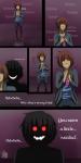 1:2 ambiguous_gender chara_(undertale) comic creepy digital_media_(artwork) dream duo frisk_(undertale) hi_res human mammal nightmare scared undertale undertale_(series) xxmileikaivanaxx_(artist)