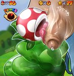 female female_on_human foreskin gameplay_mechanics genitals hud kissing licking long_tongue male male/female not_furry oral penile penis penis_kissing penis_lick penis_worship plant sex tongue tongue_out tonguejob zoquete mario_bros nintendo super_mario_64 mario elemental_creature elemental_humanoid flora_fauna human humanoid mammal piranha_plant plant_humanoid absurd_res hi_res