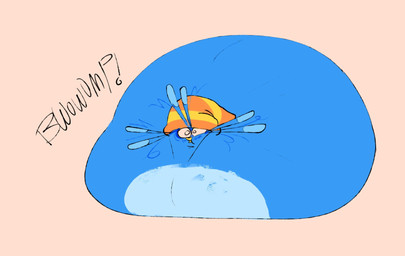 ambiguous_form ambiguous_gender beak beanie belly big_belly big_butt blush blush_lines butt bwomp chubby_cheeks clothing exclamation_point feather_hair feathers hair hat hat_only headgear headgear_only headwear headwear_only huge_belly huge_butt huge_hips humor hyper hyper_butt immobile limbless morbidly_obese morbidly_obese_ambiguous mostly_nude mostly_nude_ambiguous multicolored_body multicolored_feathers multicolored_hair no_pupils obese obese_ambiguous open_beak open_mouth orange_beanie orange_clothing orange_hat orange_headwear overweight overweight_ambiguous pseudo_hair simple_background solo standing striped_beanie surprised two_tone_body two_tone_feathers two_tone_hair wide_hipped_ambiguous wide_hips yellow_beak octoguy angry_birds angry_birds_stella rovio_entertainment sega willow_(angry_birds) avian bird columbid crowned_pigeon pigeon 2023 colored digital_drawing_(artwork) digital_media_(artwork) english_description hi_res shaded female_(lore)