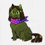 accessory animal_genitalia balls beard bisexual_pride_colors brown_facial_hair brown_hooves brown_mane brown_tail cutie_mark facial_hair feral fully_sheathed fur genital_scar genitals glistening glistening_hooves glistening_mane glistening_tail green_body green_eyes green_fur hooves kerchief lgbt_pride looking_at_viewer male male_feral mane monorchid multicolored_accessory multicolored_kerchief multicolored_neckerchief multicolored_neckwear mustache neckerchief neckwear orchiectomy_scar pride_color_accessory pride_color_bandanna pride_color_kerchief pride_color_neckerchief pride_color_neckwear pride_colors scar sheath simple_background sitting smile snout solo tail unguligrade white_background ed_mortis fluffy_pony hasbro my_little_pony fluffy_pony_(species) mammal 2024 aliasing digital_drawing_(artwork) digital_media_(artwork) firealpaca_(artwork) full-length_portrait portrait shaded watermark