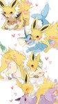 absurd_res all_fours ambiguous_gender ambiguous_on_bottom ambiguous_penetrated ambiguous_penetration ass_up bite blue_body blush bodily_fluids brown_body brown_fur doggystyle drooling duo eevee eeveelution espeon eyes_closed female_(lore) feral feral_on_feral feral_penetrated feral_penetrating feral_penetrating_feral french_kissing from_behind_position fur generation_1_pokemon generation_2_pokemon generation_4_pokemon heart_eyes heart_symbol hi_res jolteon kissing leafeon looking_pleasured lying male male/ambiguous male_on_top male_penetrating male_penetrating_ambiguous nintendo on_back on_bottom on_top one_eye_closed open_mouth penetration pink_body pink_fur pokemon pokemon_(species) prrrrrrmine rounded_back saliva saliva_on_tongue sex simple_background tears tongue tongue_out vaporeon white_background yellow_body yellow_fur