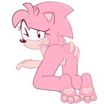 butt butt_grab feet female hand_on_butt looking_at_viewer one_eye_closed pawpads presenting presenting_hindquarters smile smiling_at_viewer solo wink winking_at_viewer young rgdrwz classic_sonic_(universe) sega sonic_the_hedgehog_(series) amy_rose classic_amy_rose humanoid 1:1 hi_res