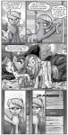 2016 anon bald blue_eyes border boulder_(mlp) butt carrying_another clothed clothing comic cutie_mark dialogue earth_pony english_text equid equine female feral friendship_is_magic frown fur grey_body grey_fur grey_hair hair half-closed_eyes hasbro hay hi_res horse human inner_monologue limestone_pie_(mlp) male mammal marble_pie_(mlp) maud_pie_(mlp) meme multicolored_hair muscular my_little_pony name_drop name_in_dialogue narrowed_eyes nope onomatopoeia open_mouth pencils_(artist) pony purple_eyes purple_hair rock scowl scrunchy_face sound_effects speech_bubble surprise text thought_bubble tongue two_tone_hair unconscious white_border yellow_eyes