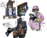 anal anal_fingering bdsm bodily_fluids bondage bound cunnilingus duo female fingering forced genital_fluids male male/female not_furry oral questionable_consent rape sex sex_toy vaginal vaginal_fluids mihuankarya electronic_arts plants_vs._zombies popcap_games humanoid undead zombie hi_res
