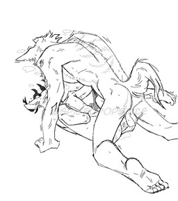 anal anal_penetration anthro anthro_on_anthro anthro_penetrated anthro_penetrating anthro_penetrating_anthro antlers backsack balls blush bodily_fluids claws dominant feet from_front_position genitals horn humanoid_feet humanoid_genitalia interspecies larger_dom male male/male male_penetrated male_penetrating male_penetrating_male mating_press penetration penile penile_penetration penis penis_in_ass plantigrade predator/prey predator_penetrating_prey raised_tail sex size_difference sweat tail spicedpopsicle beastars legoshi_(beastars) louis_(beastars) canid canine canis deer mammal wolf